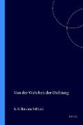 Cover: Von der Wahrheit der Dichtung - Rodopi