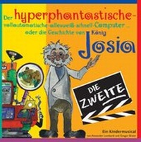 Enlarge image Cover: Der hyperphantastische ... Computer 2 - Josia - Hänssler