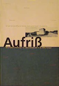 Cover: Aufriss. Kunst und Landschaft - Verlag der Kunst Amsterdam
