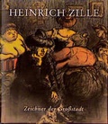 Cover: Heinrich Zille - Zeichner der Grossstadt - Verlag der Kunst Amsterdam