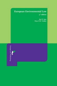 Bild: European Environmental Law - Europa Law Publishing