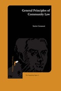 Cover: General Principles of Community Law - Europa Law Publishing