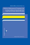 Cover: Collective Enforcement of Consumer Law - Europa Law Publishing