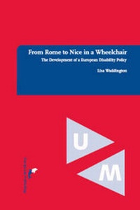 Enlarge image Cover: From Rome to Nice in a Wheelchair - Europa Law Publishing