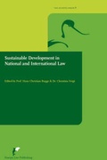 Bild: Sustainable Development in International and National Law - Europa Law Publishing