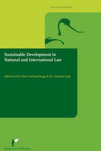 Bild: Sustainable Development in International and National Law - Europa Law Publishing