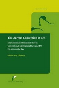 Bild: The Aarhus Convention at Ten - Europa Law Publishing