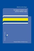 Cover: European Contract Law and the Welfare State - Europa Law Publishing