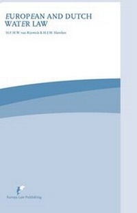 Bild: European and Dutch Water Law - Europa Law Publishing