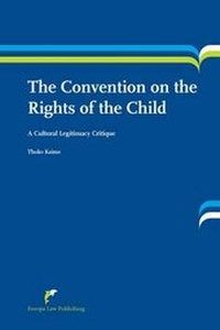 Abbildung von: The Convention on the Rights of the Child - Europa Law Publishing
