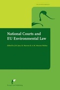 Bild: National Courts and EU Environmental Law - Europa Law Publishing