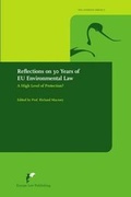 Bild: Reflections on 30 years of EU environmental law - Europa Law Publishing