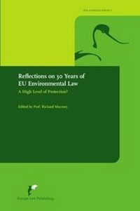 Bild: Reflections on 30 years of EU environmental law - Europa Law Publishing