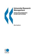 Cover: University Research Management - Organization for Economic Co-operation and Development (OECD)