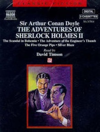 Abbildung von: The Adventures of Sherlock Holmes II - Naxos AudioBooks