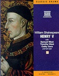 Cover: Henry V - Naxos AudioBooks