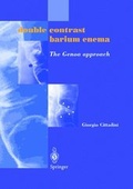 Cover: Double contrast barium enema - Springer