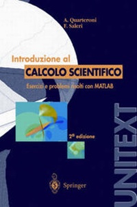 Abbildung von: Introduzione al Calcolo Scientifico - Springer