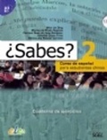 Cover: Sabes 2. Cuaderno de ejercicios (inkl. 2 CDs) - Sociedad General Espanola de Libreria