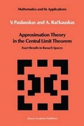 Cover: Approximation Theory in the Central Limit Theorem - Kluwer Academic Publishers