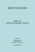 Cover: Index of Crystallographic Supplies - Kluwer Academic Publishers