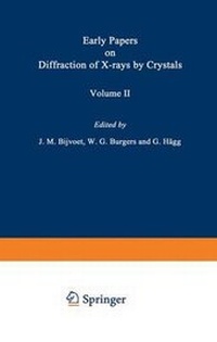 Enlarge image Cover: Early Papers on Diffraction of X-rays by Crystals - Kluwer Academic Publishers