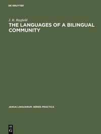 Abbildung von: The Languages of a Bilingual Community - De Gruyter Mouton
