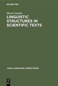 Abbildung von: Linguistic Structures in Scientific Texts - De Gruyter Mouton