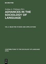 Cover: Selected Studies and Applications - De Gruyter Mouton