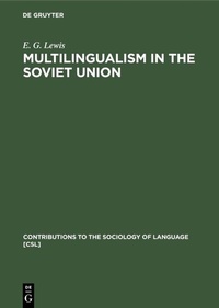 Abbildung von: Multilingualism in the Soviet Union - De Gruyter Mouton