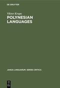 Cover: Polynesian Languages - De Gruyter Mouton
