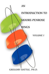 Abbildung von: An Introduction to Moore-Penrose Rings - iUniverse