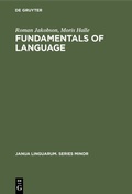 Cover: Fundamentals of Language - De Gruyter Mouton