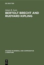 Cover: Bertolt Brecht and Rudyard Kipling - De Gruyter Mouton