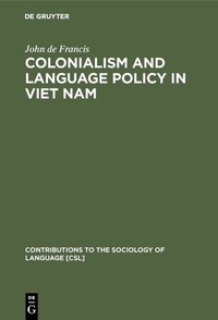 Abbildung von: Colonialism and Language Policy in Viet Nam - De Gruyter Mouton