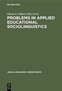Abbildung von: Problems in Applied Educational Sociolinguistics - De Gruyter Mouton