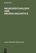 Bild: Neuropsychology and Neurolinguistics - De Gruyter Mouton
