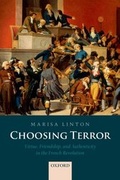 Cover: Choosing Terror - Oxford University Press