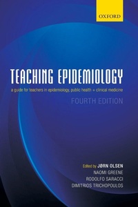 Enlarge image Cover: Teaching Epidemiology - Oxford University Press
