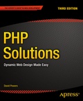 Cover: PHP Solutions - APress
