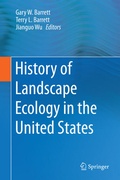 Cover: History of Landscape Ecology in the United States - Springer