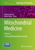 Cover: Mitochondrial Medicine - Humana