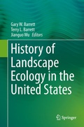 Cover: History of Landscape Ecology in the United States - Springer