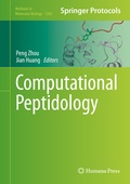 Cover: Computational Peptidology - Humana