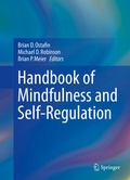 Cover: Handbook of Mindfulness and Self-Regulation - Springer