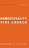 Cover: Homosexuality and the Church - Asbury Seedbed Publishing
