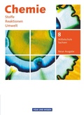 Cover: Chemie: Stoffe - Reaktionen - Umwelt (Neue Ausgabe) - Mittelschule Sachsen - 8. Schuljahr - Volk und Wissen Verlag