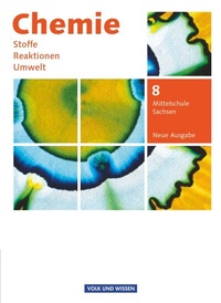 Abbildung von: Chemie: Stoffe - Reaktionen - Umwelt (Neue Ausgabe) - Mittelschule Sachsen - 8. Schuljahr - Volk und Wissen Verlag