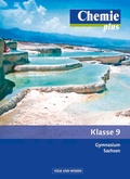 Cover: Chemie plus - Neue Ausgabe - Gymnasium Sachsen - 9. Schuljahr - Volk und Wissen Verlag