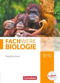 Cover: Fachwerk Biologie - Niedersachsen - 9./10. Schuljahr - Cornelsen Verlag